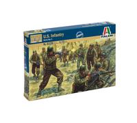 Italeri 6120 - 1/72 Figure Set U.S. ARMY Infantry - New