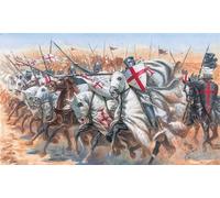Italeri 1/72 Medieval Era Templar Knights