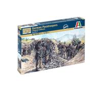 ITALERI 1/72 FIGURES WW2 GERMAN PARATROOPERS