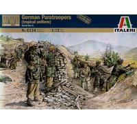 1:72 Italeri WWII GERMAN PARATROOPERS kit IT6134 Model