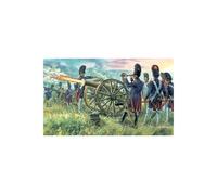 Italeri - 1:72 Plastic Figure Kit - French Imperial Guard Artillery (Napoleonic Wars) - 6135