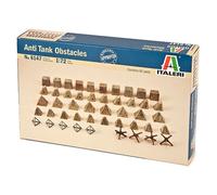Italeri 1:72 - Anti Tank Obstacles