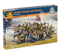 Italeri 1:72 - British Infantry/Sepoys (Colon.Wars)