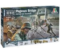 Italeri 1:72 Set - Pegasus Bridge Glider Assault