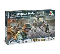 ITALERI 6194 1:72 Battleset: WWII PEGASUS BRIDGE - 100 figures