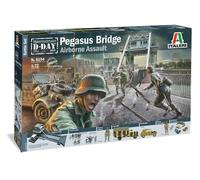 Italeri 1:72 Set - Pegasus Bridge Glider Assault