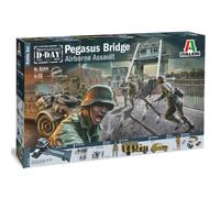 Italeri 1:72 Set - Pegasus Bridge Glider Assault