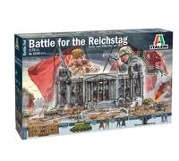 Italeri Model Kit Battle for the Reichstag 6195 – 1:72 Battle Set (Berlin 1945)