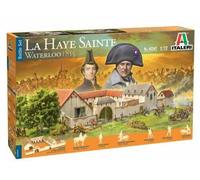 1:72 Italeri Battle Set Waterloo 1815 La Haye Sainte Full Pack Ed. Kit IT6197 Mo