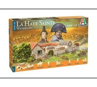 1:72 Italeri Battle Set Waterloo 1815 La Haye Sainte Full Pack Ed. Kit IT6197 Mo