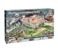 Italeri 6198 1:72 Montecassino '44 Abbey Battle Set Building Kit - New