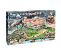 Italeri Montecassino Abbey 1944 Gustav Line 6198 Diorama Battle Set Scale 1/72