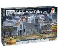Italeri 1:72 Set - BATTLE OF NORMANDY Sainte-M re- glise