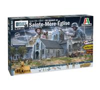 Italeri 1:72 Set - BATTLE OF NORMANDY Sainte-M re- glise