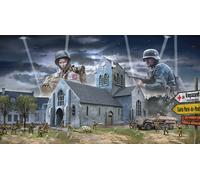 Italeri 6199 Battle of Normandy Sainte-Mere-Eglise - 1/72 Scale Plastic Kit T48