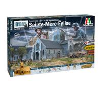 Italeri 1:72 Set - BATTLE OF NORMANDY Sainte-M re- glise