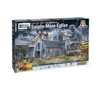 Italeri 1:72 Set - BATTLE OF NORMANDY Sainte-M re- glise