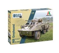 1:35 ITALERI Truck Tank M8 Greyhound Military 1945 Kit IT6364 Model