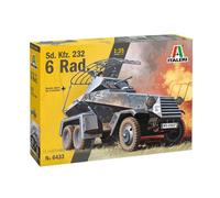 Italeri Scale Model Kit Sd.Kfz.230 1:35 6-wheel 6433