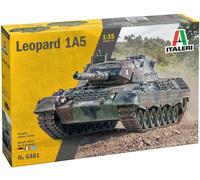 Italeri Plastic Model Kit Leopard 1 A5 1/35 6481