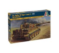 ITALERI 6507 1:35 Panzer VI TIGER I Ausf.E mid production