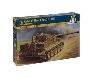 ITALERI 6507 1:35 Panzer VI TIGER I Ausf.E mid production
