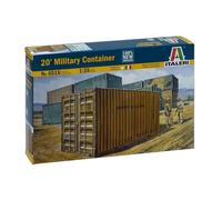 Italeri 510006516 - 1:35 20 Military Container