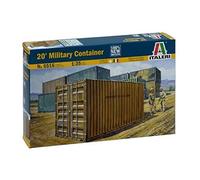 Italeri 510006516 - 1:35 20 Military Container