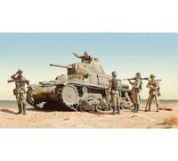 Italeri 6543 1:35 M14/41 with Italian Infantry (US IMPORT)