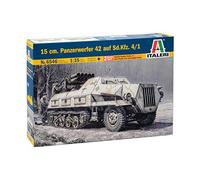 1:35 Italeri Sd.Kfz. 4/1 15 Cm. Panzerwerfer 42 Kit IT6546 Model