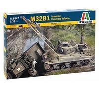 Italeri 6547 1/35 Scale Model Kit WWII M32-B1 Armored Tank Recovery Vehicle ARV