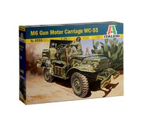 Italeri 6555 - 1/35 WWII US M6 GMC WC-55 - New