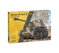 ITALERI 6566 1:35 Sd.Kfz. 138 Marder III Ausf. H - with 2 figures