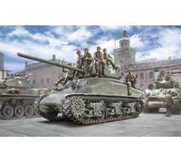 ITALERI 6568 M4A1 SHERMAN WITH US INFANTRY 1:35 scale