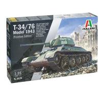 ITALERI 6570 1:35 T-34/76 Model 1943 - Premium Edition
