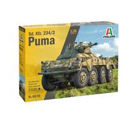Italeri 1:35 - Sd. Kfz.234/2 Puma