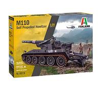 Italeri 6574 M110A1 Self Propelled Howitzer 1:35 Plastic Model Kit