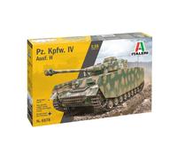 ITALERI 6578 1:35 PANZER IV Ausf. H