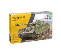 Italeri 1/35 6578 Pz.Kpfw.IV Ausf.H