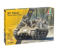 1:35 Italeri 1M7 Priest Gun Motor Carriage KIT IT6580 Model