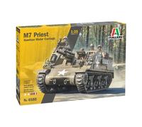 1:35 Italeri 1M7 Priest Gun Motor Carriage KIT IT6580 Model