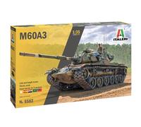 Italeri 6582S 1:35 M60A-3 Combat Tank, Building, Construction, Stand (US IMPORT)