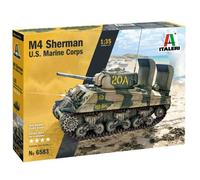 Italeri 1:35 - M4A2 U.S. Marine Corps