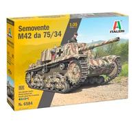 Italeri 6584 Semovente M42 M75/34 1:35 Model Kit