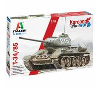 Italeri 1:35 - T-34/85 Korean War