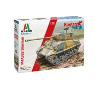 Italeri 6586S 1:35 US M4A3E8 Sherman Korea War - Faithful Replica, M (US IMPORT)