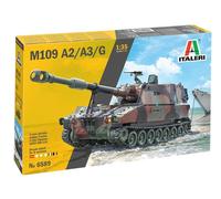 Italeri Model Kit M109 A2/A3/G – 1:35 Scale Plastic Tank – IT6589