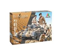 Italeri ITA6592, El Alamein Model kit, Multi-coloured