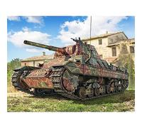 ITALERI 6599 Tank P40 Scale 1:35, Model Kit, Plastic Model to Assemble, Model Making, IT6599