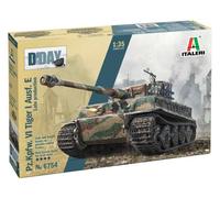 Italeri Pz.Kpfw.VI Tiger I Ausf. E 1:35 Model Kit